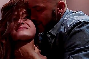 Rough sex with redhead in public bathroom 6 min